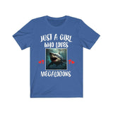 I Just Really Like Megalodons Shark Shirt, Megalodon Shark Lover Shirt, Shark Shirt, Shark Funny Gift, Animal Shirt Image 2