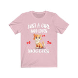 Just A Girl Who Loves Moggies Cats Shirt, Moggy Cat Lover Shirt, Cat Shirt, Cat Lover Gift, Animal Shirt Image 4
