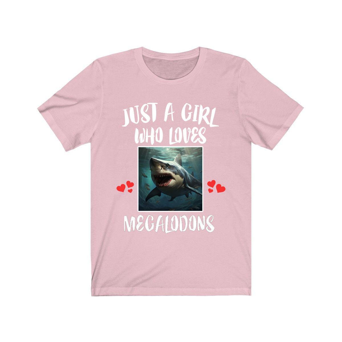 I Just Really Like Megalodons Shark Shirt, Megalodon Shark Lover Shirt, Shark Shirt, Shark Funny Gift, Animal Shirt Image 4