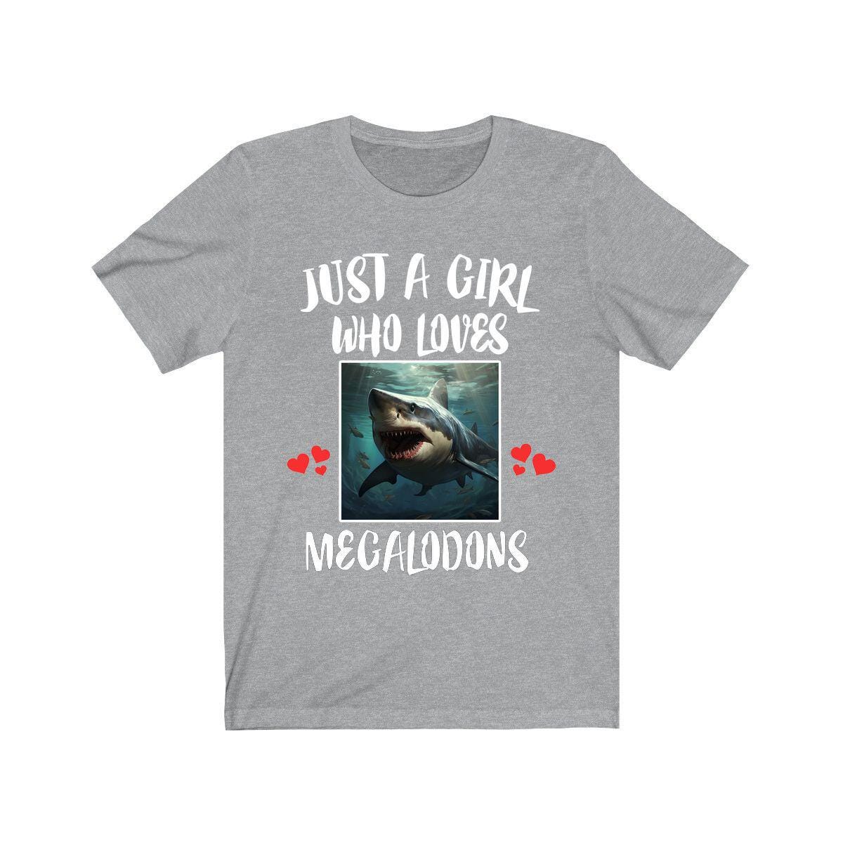 I Just Really Like Megalodons Shark Shirt, Megalodon Shark Lover Shirt, Shark Shirt, Shark Funny Gift, Animal Shirt Image 3