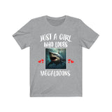 I Just Really Like Megalodons Shark Shirt, Megalodon Shark Lover Shirt, Shark Shirt, Shark Funny Gift, Animal Shirt Image 3