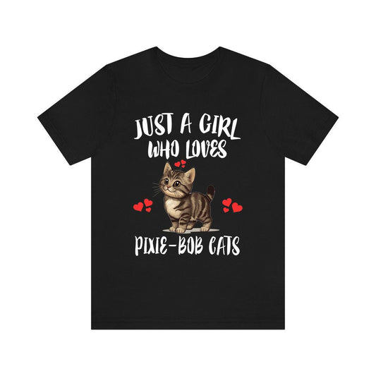 Pixie Bob Cat T-Shirt - pixie bob cat print design