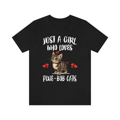 Pixie Bob Cat T-Shirt - pixie bob cat print design