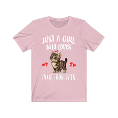 Pixie Bob Cat T-Shirt - pixie bob cat print design