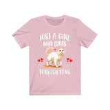 Just A Girl Who Loves Turkish Vans Cats Shirt, Cat Lover Shirt Image 4